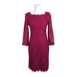 Unisex Diane von Furstenberg - Pidulik kleit, suurus 36 - Lilla ()