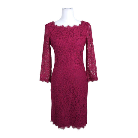 Unisex Diane von Furstenberg - Pidulik kleit, suurus 36 - Lilla ()