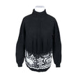 Unisex Handmade - Kampsun, suurus 44 - Must ()