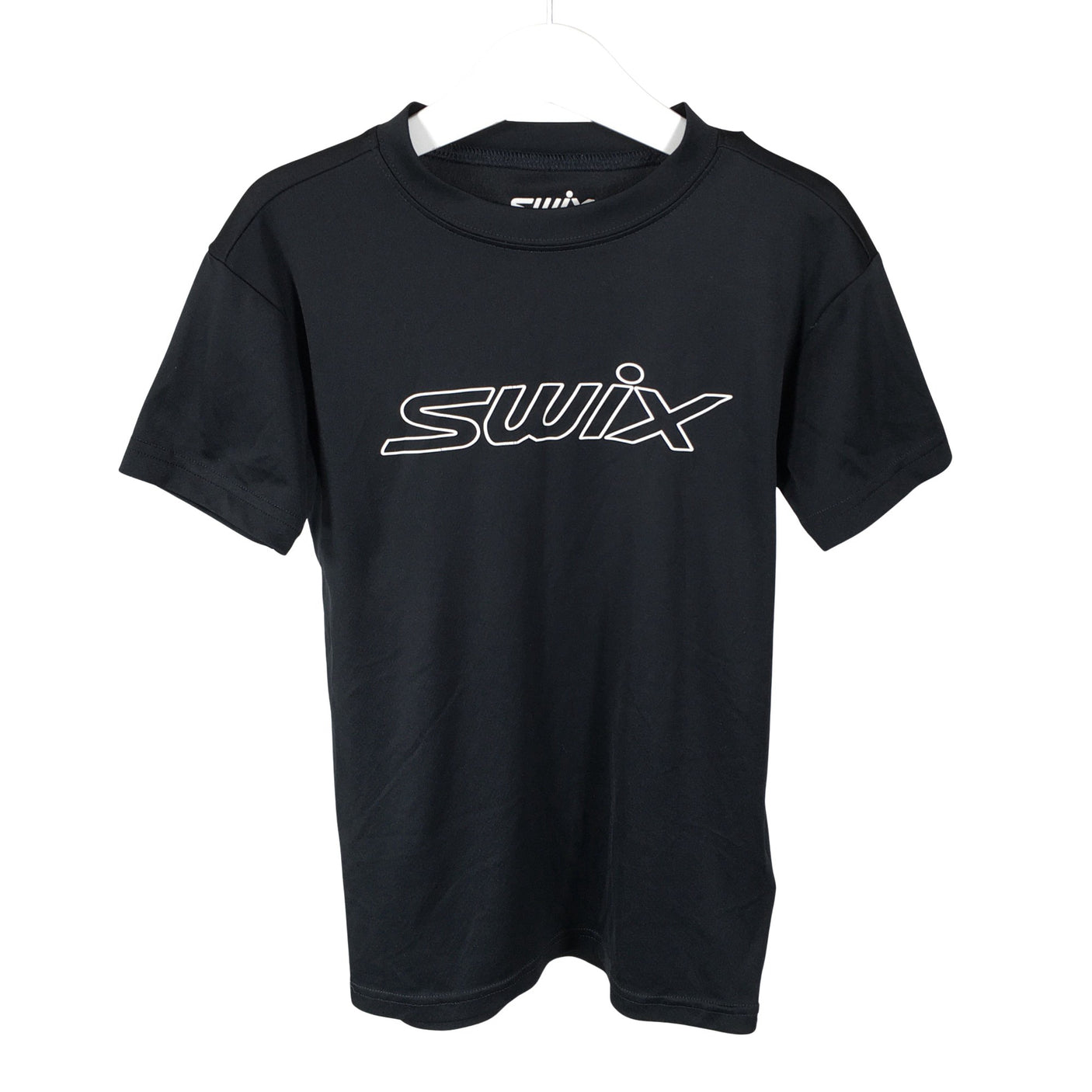 Unisex Swix - Spordisärk, lühikesed käised, suurus 134 - 140 - Must (1)