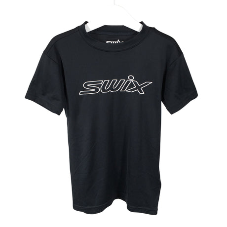 Unisex Swix - Spordisärk, lühikesed käised, suurus 134 - 140 - Must ()