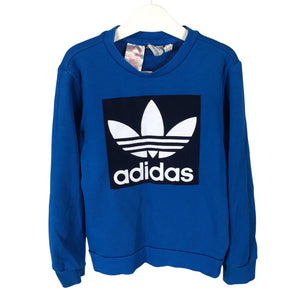 Unisex Adidas - Dressikangast pluus, suurus 128 - 134 - Sinine (1)