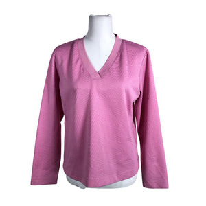 Unisex Luhta - Trikotaažist pluus, suurus 38 - Roosa (1)