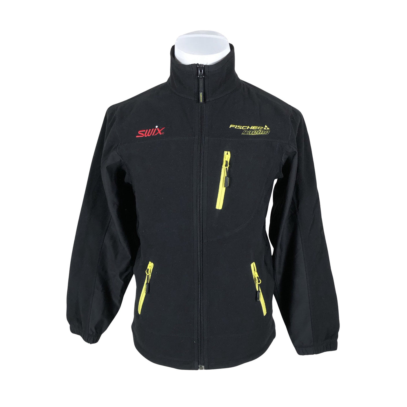 Unisex Fischer - Fliisjakk, suurus XS - Must (1)
