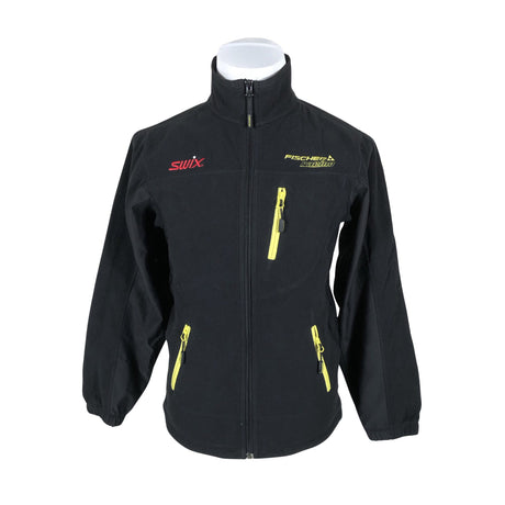 Unisex Fischer - Fliisjakk, suurus XS - Must ()