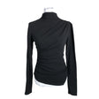 Unisex Halara - Trikotaažist pluus, suurus 36 - Must ()