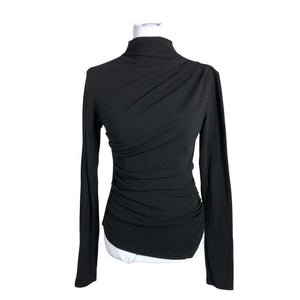 Unisex Halara - Trikotaažist pluus, suurus 36 - Must (1)