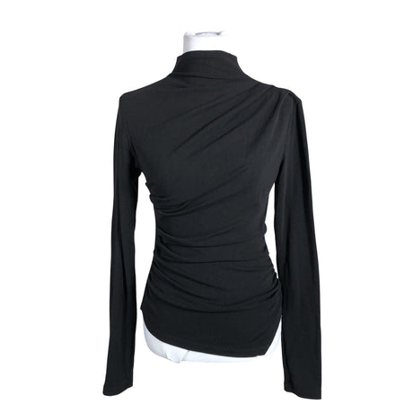 Unisex Halara - Trikotaažist pluus, suurus 36 - Must ()