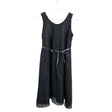 Unisex Mingnelin - Pidulik kleit, suurus 158 - 164 - Must ()
