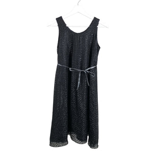Unisex Mingnelin - Pidulik kleit, suurus 158 - 164 - Must (1)