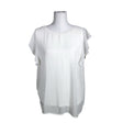Unisex Soyaconcept - Lühikeste käistega pluus, suurus 40 - Valge ()