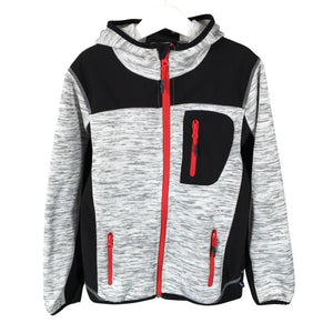 Unisex Scheibler - Fliisjakk, suurus 146 - 152 - Hall (1)
