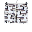 Unisex Marimekko - Dressikangast lühikesed püksid, suurus 38 - Valge ()