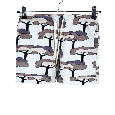 Unisex Marimekko - Dressikangast lühikesed püksid, suurus 38 - Valge ()