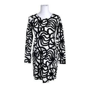 Unisex Marimekko - Trikotaažist tuunika, suurus 36 - Valge (1)