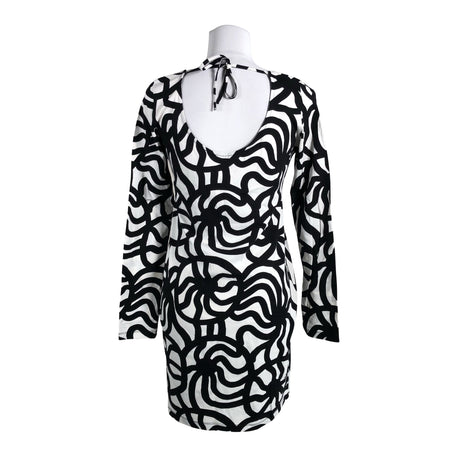 Unisex Marimekko - Trikotaažist tuunika, suurus 36 - Valge (2)