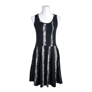 Unisex Nanso - Trikotaažist kleit, suurus 36 - Must (1)