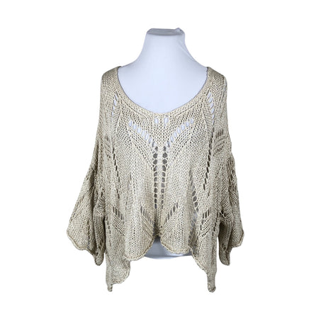 Unisex Bohemiana - Kampsun, suurus 46 - Beige ()