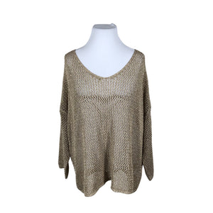 Unisex Bohemiana - Kampsun, suurus 44 - Beige (1)