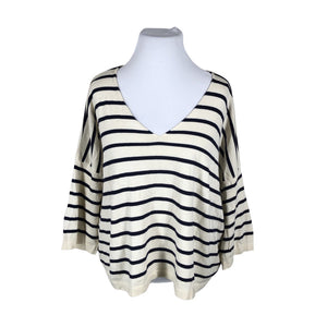 Unisex Bohemiana - Kampsun, suurus 44 - Looduslik valge (1)