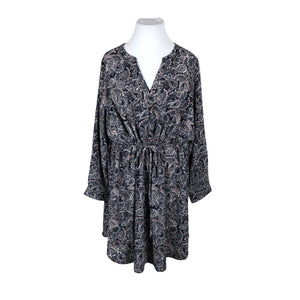 Unisex Zizzi - Õhuke kleit, suurus 54 - Sinine (1)