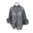 Unisex Zeta Otto - Pluus, suurus 52 - Must ()