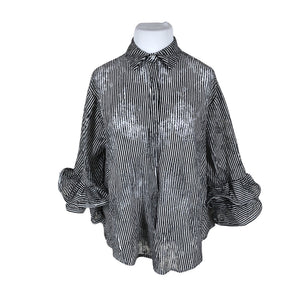 Unisex Zeta Otto - Pluus, suurus 52 - Must (1)