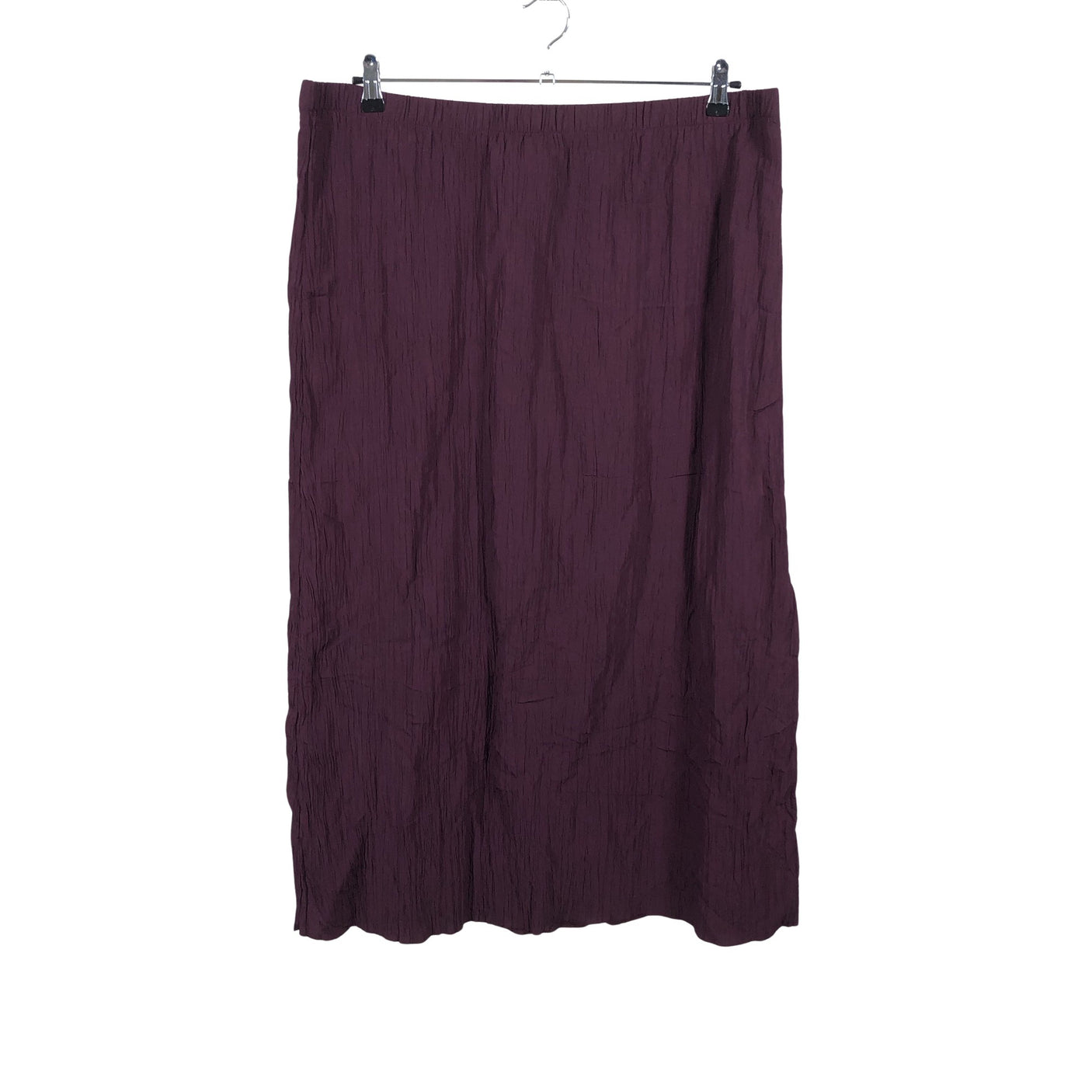 Unisex Lindex - Mitteveniv seelik, suurus 48 - Veinipunane (1)