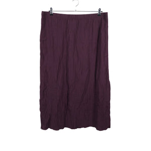 Unisex Lindex - Mitteveniv seelik, suurus 48 - Veinipunane (1)
