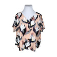 Unisex Aarrelabel - T-särk, suurus 48 - Heleroosa ()