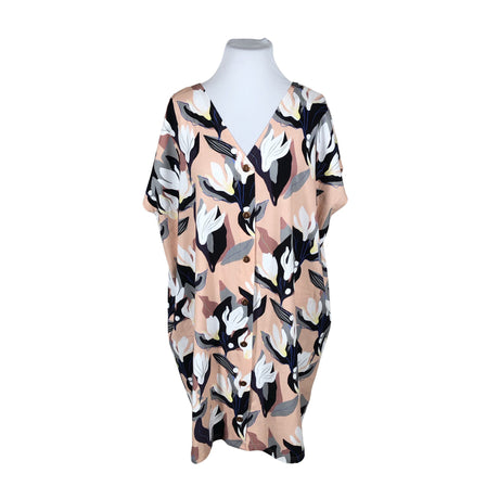 Unisex Aarrelabel - Trikotaažist kleit, suurus 48 - Heleroosa ()