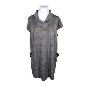 Unisex Yours - Trikotaažist tuunika, suurus 54 - Hall (1)