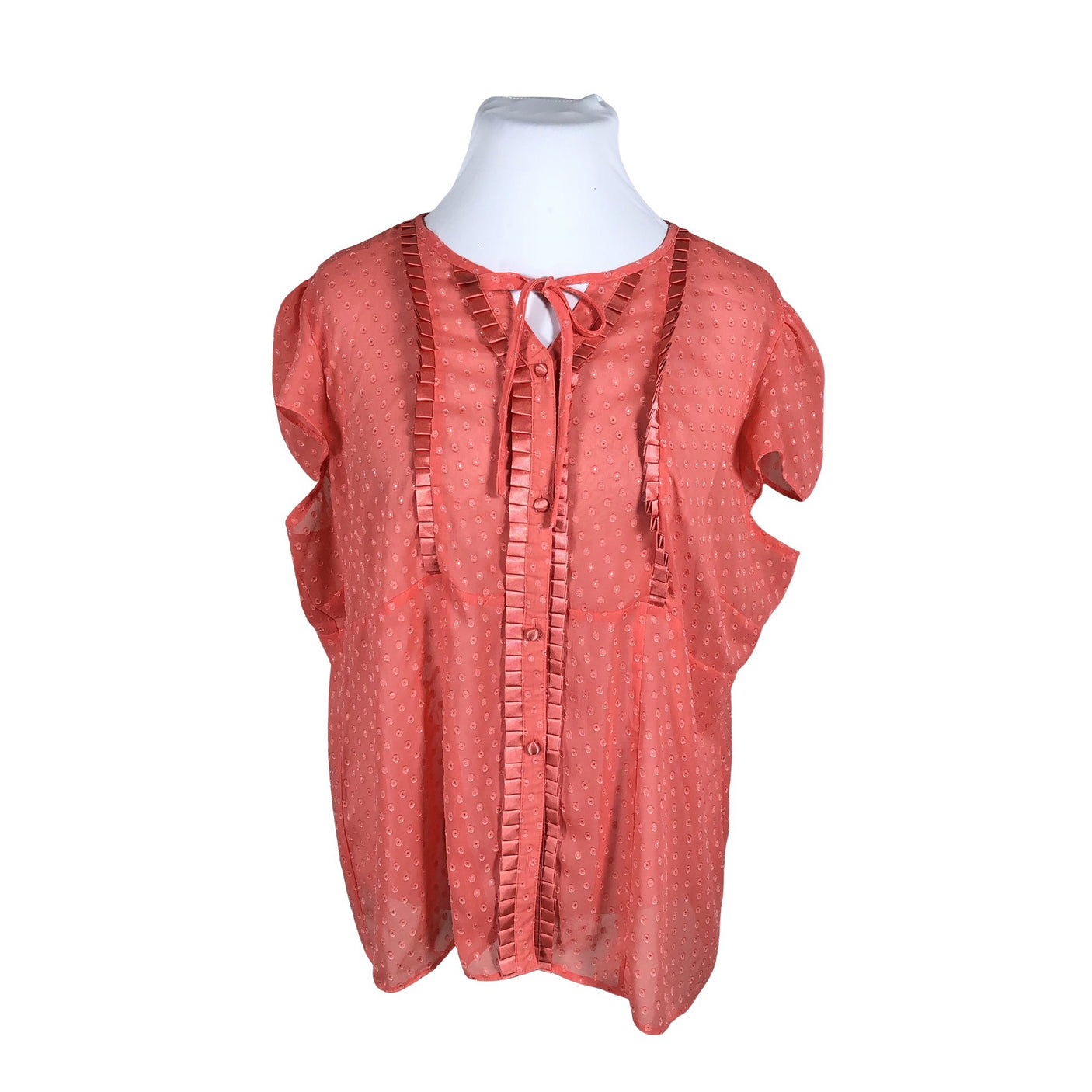 Unisex Joanna Hope - Pluus, suurus 48 - Punane (1)