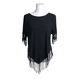 Unisex Nanso - T-särk, suurus 40 - Must ()