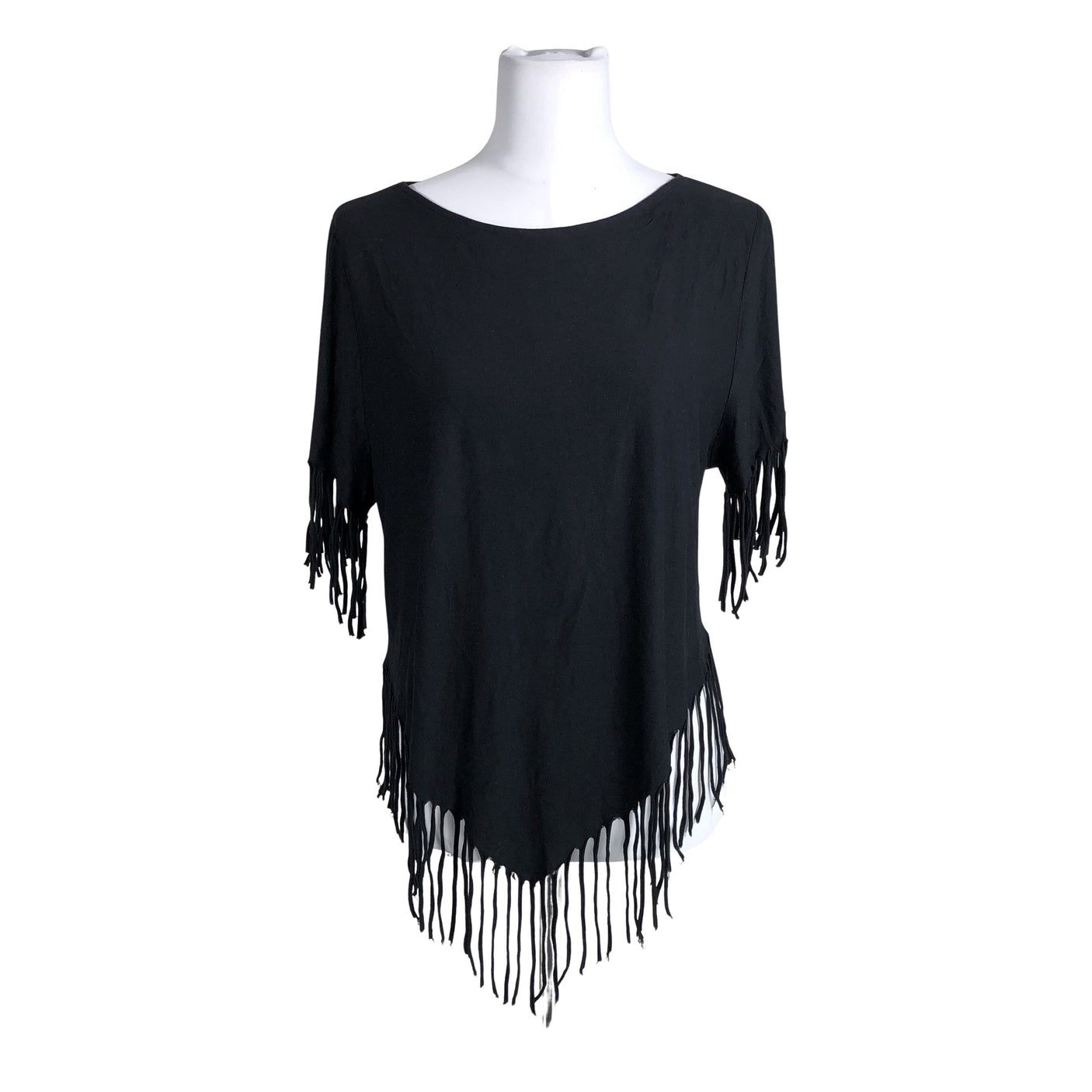 Unisex Nanso - T-särk, suurus 40 - Must (1)
