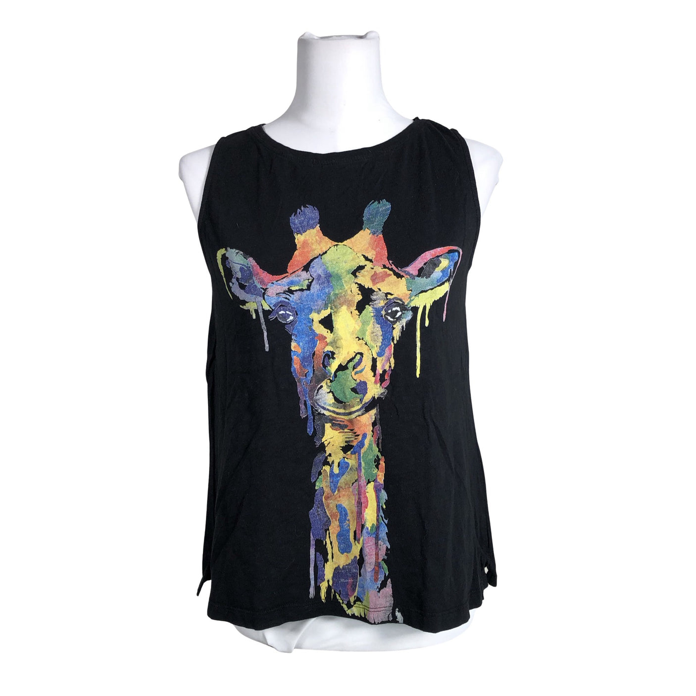 Unisex Koala Bay - Trikotaažist topp, suurus 38 - Must (1)