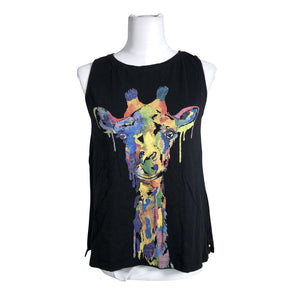Unisex Koala Bay - Trikotaažist topp, suurus 38 - Must (1)