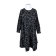 Unisex Nanso - Mitteveniv kleit, suurus 42 - Must ()