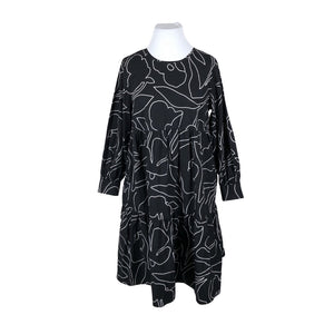 Unisex Nanso - Mitteveniv kleit, suurus 42 - Must (1)