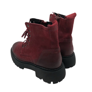 Unisex Ten Points - Poolsaapad, suurus 41 - Punane (2)