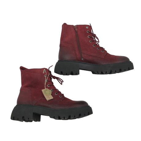 Unisex Ten Points - Poolsaapad, suurus 41 - Punane ()