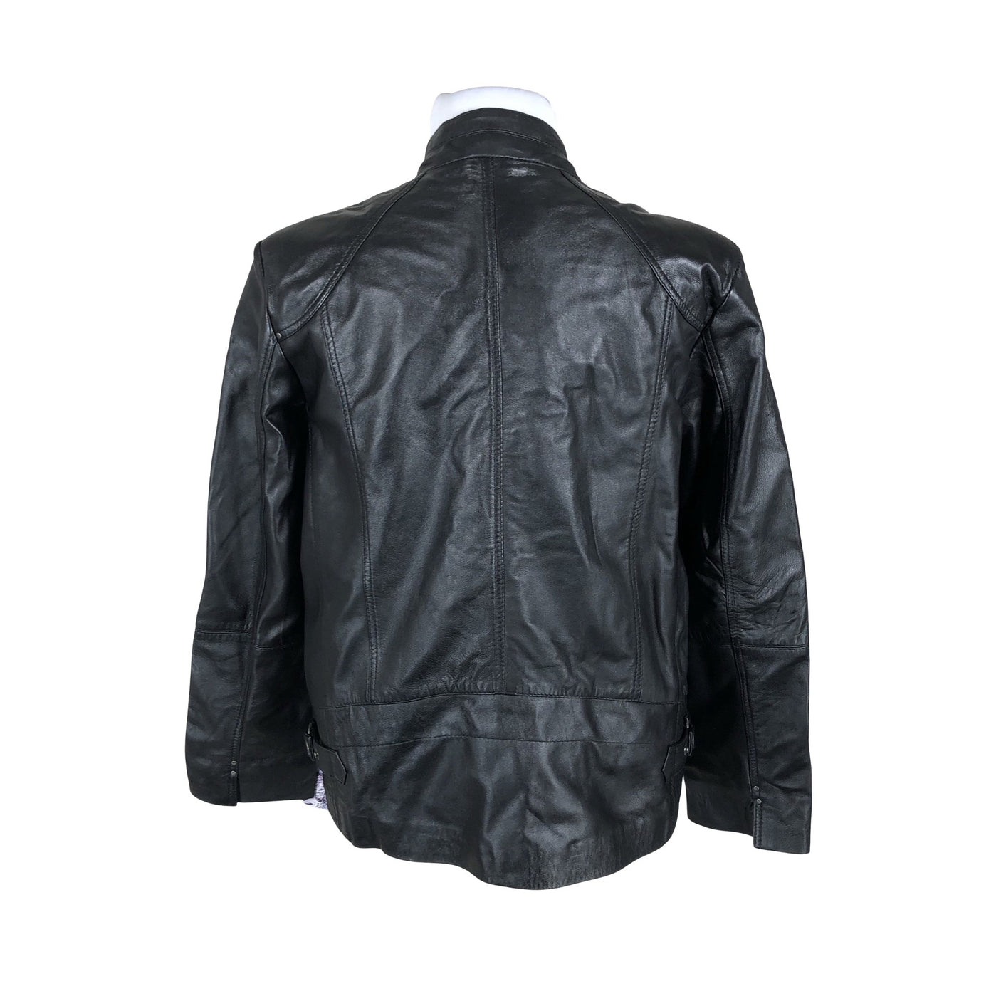 Unisex Aviatrix - Nahktagi, suurus 50 - Must (2)