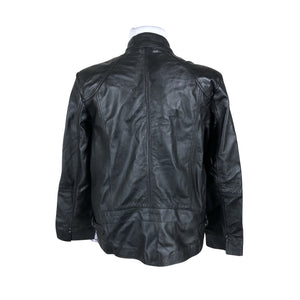 Unisex Aviatrix - Nahktagi, suurus 50 - Must (2)