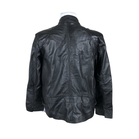 Unisex Aviatrix - Nahktagi, suurus 50 - Must (2)