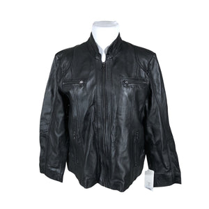 Unisex Aviatrix - Nahktagi, suurus 50 - Must (1)