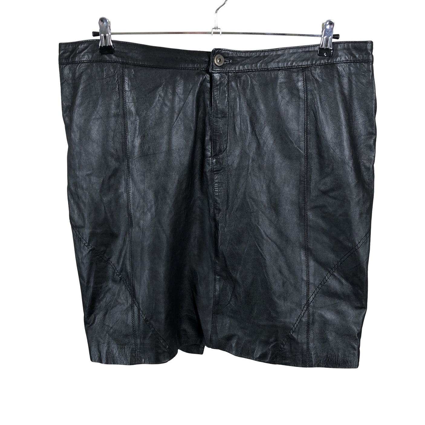 Unisex ZJ denim identity - Nahkseelik, suurus 48 - Must (1)
