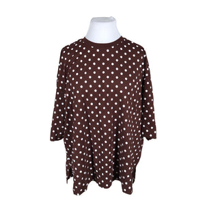 Unisex Next - T-särk, suurus 54 - Pruun (1)