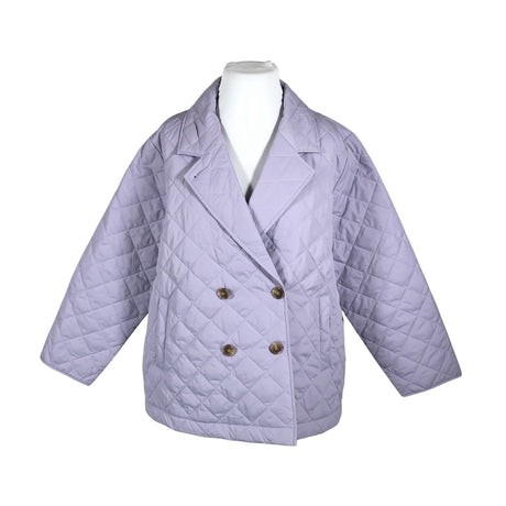 Unisex Nanso - Tepitud jope, suurus 50 - Lilla ()