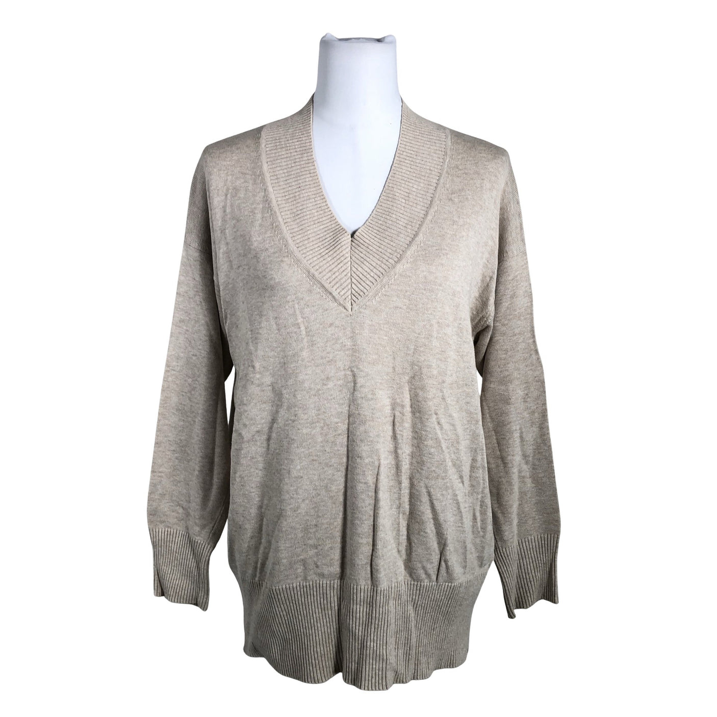 Unisex Repeat - Kampsun, suurus 38 - Beige (1)