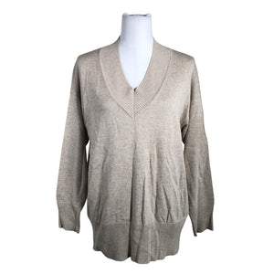 Unisex Repeat - Kampsun, suurus 38 - Beige (1)